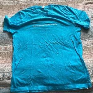 Apple graphic tee shirt